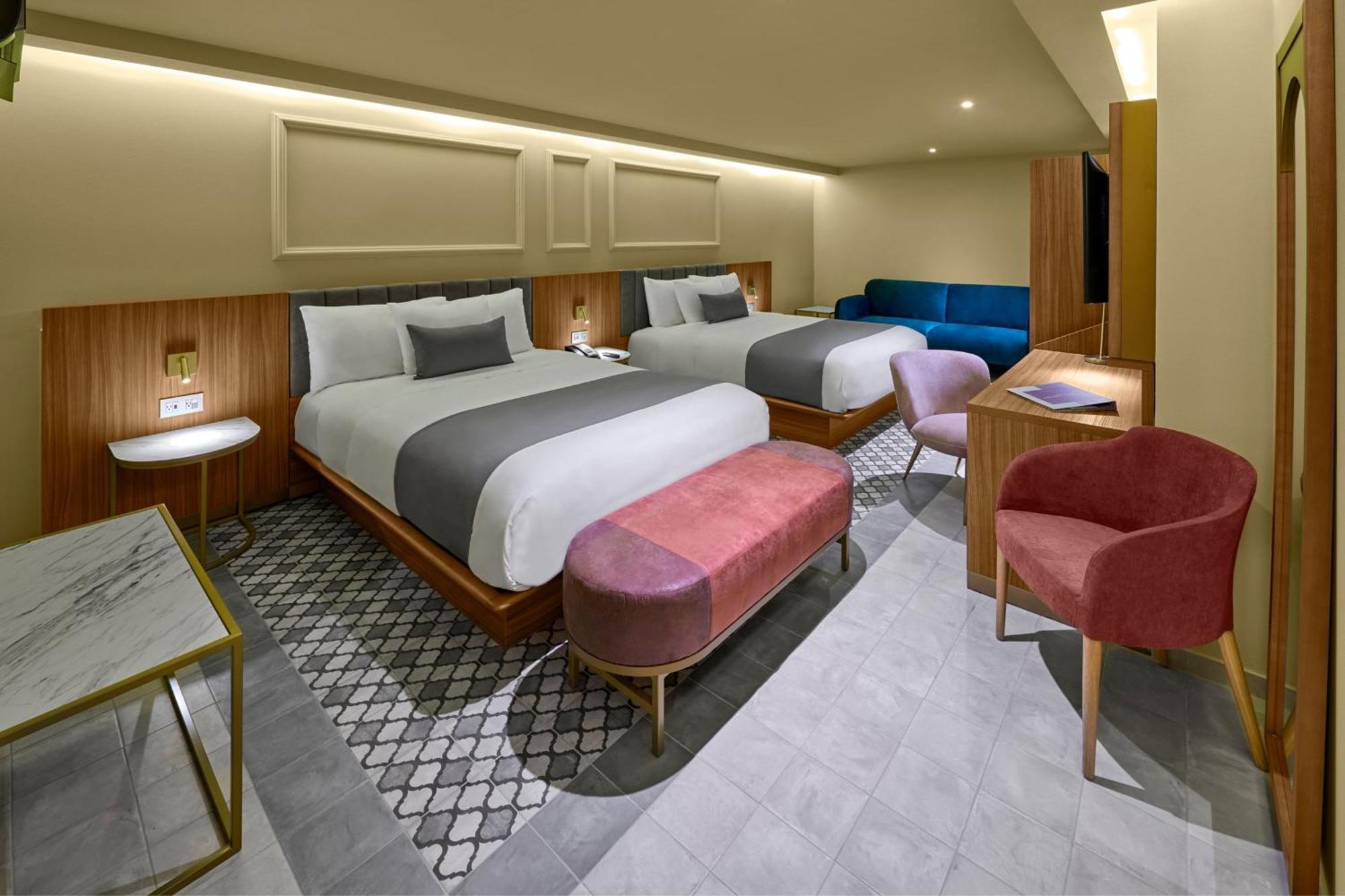 City Centro By Marriott Σαν Λουίς Ποτοσί Εξωτερικό φωτογραφία